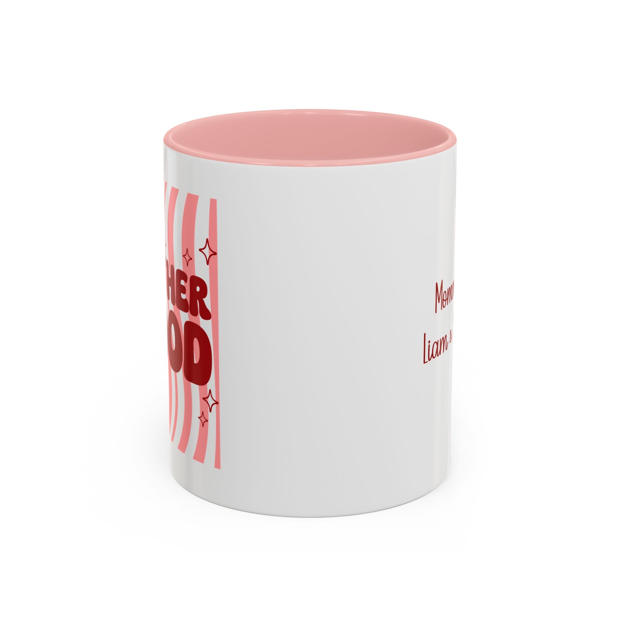 Motherhood Accent Mug