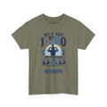 Personalized Dad T-Shirt – My First Hero My Forever Dad Tee