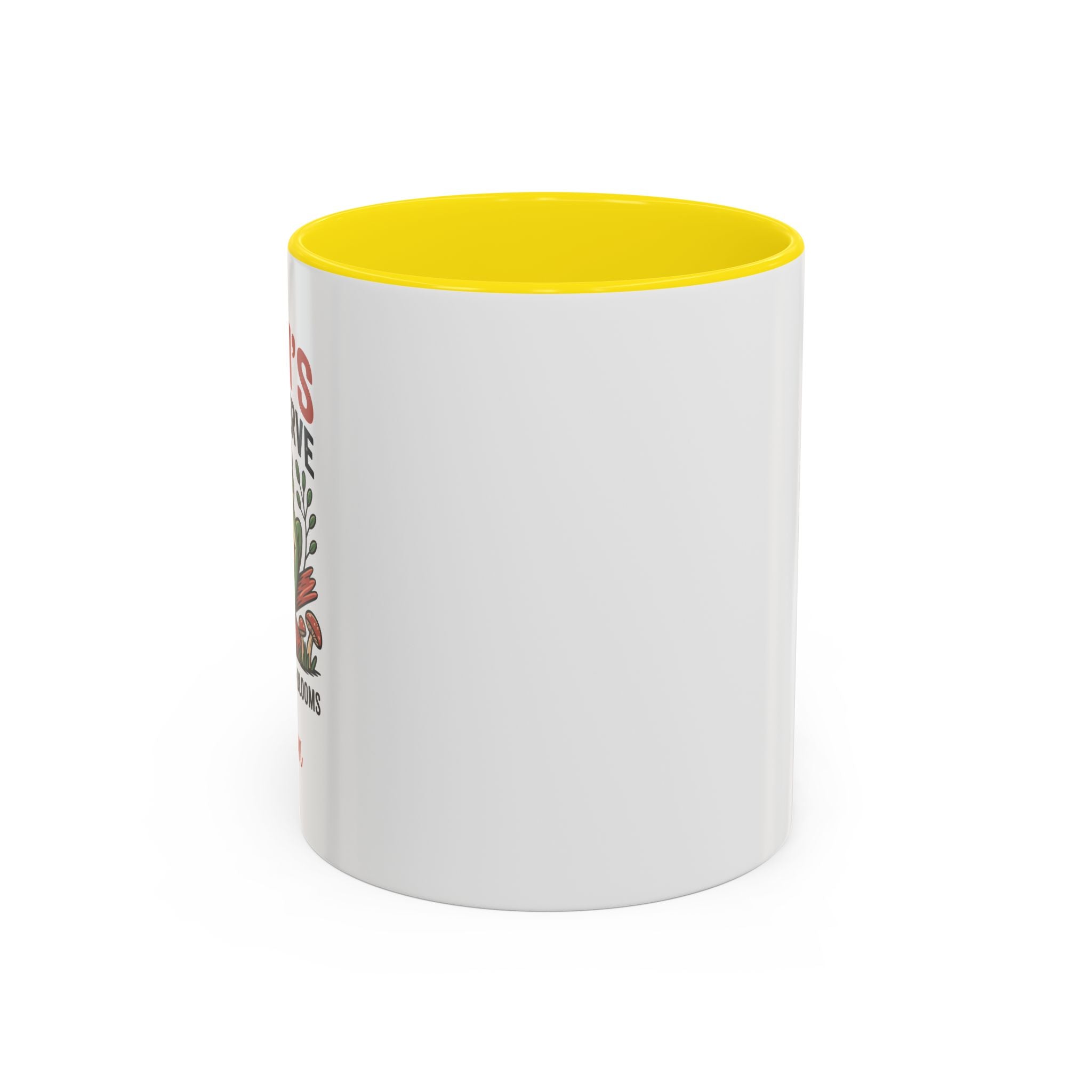 Mom's Last Nerve Accent Mug