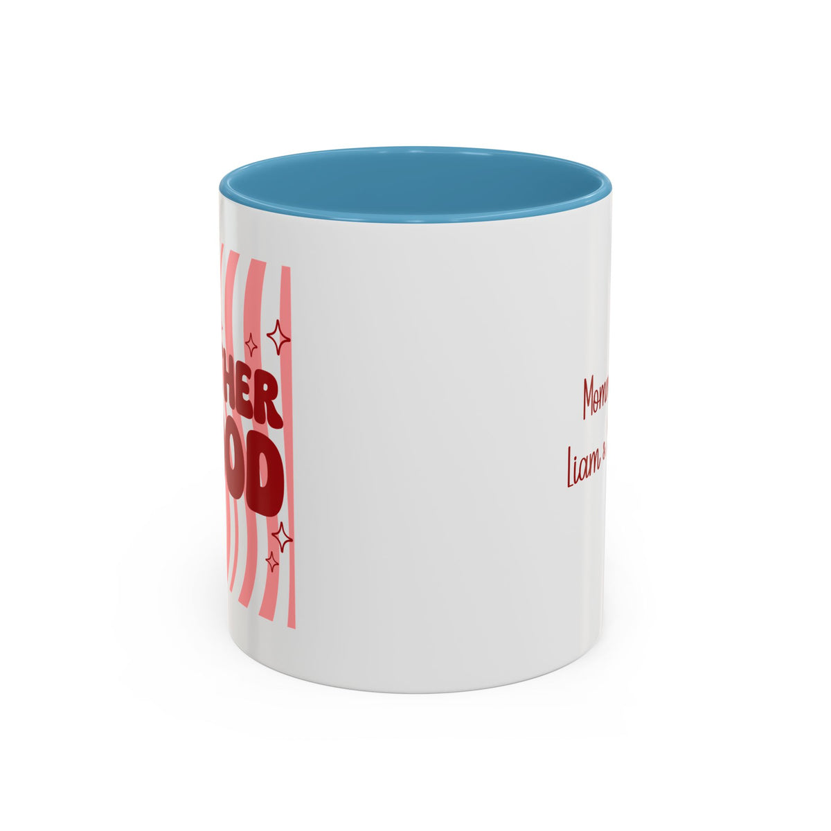 Motherhood Accent Mug