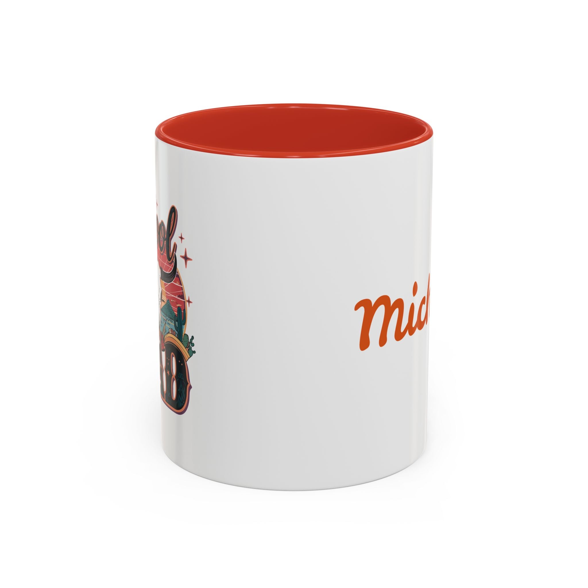 "The Cool Dad" Western Mug – Father's Day Mug