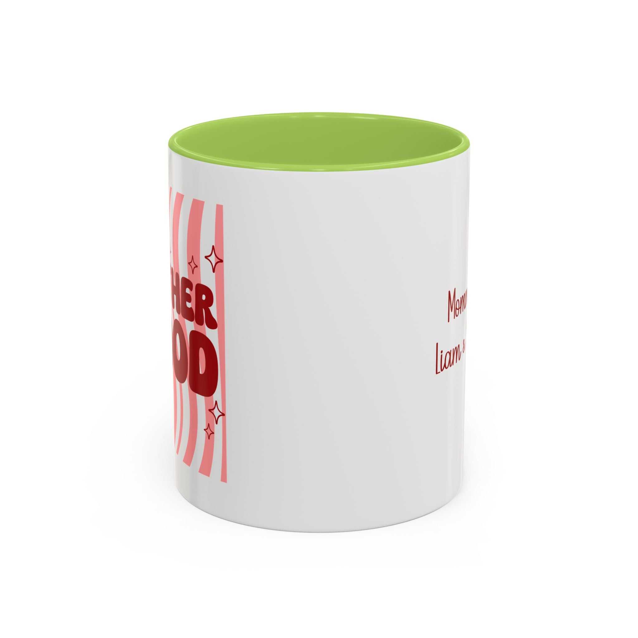 Motherhood Accent Mug