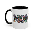 "Mom" Floral Lettering Mug – Mother's Day Mug