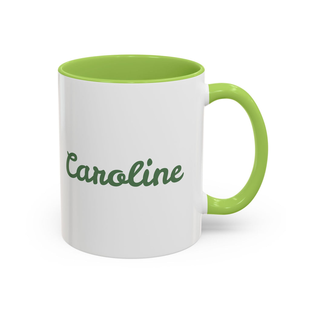 "Mom" Floral Lettering Mug – Mother's Day Mug