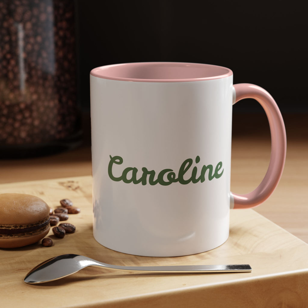 "Mom" Floral Lettering Mug – Mother's Day Mug