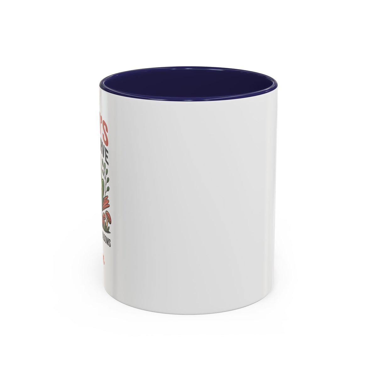Mom's Last Nerve Accent Mug
