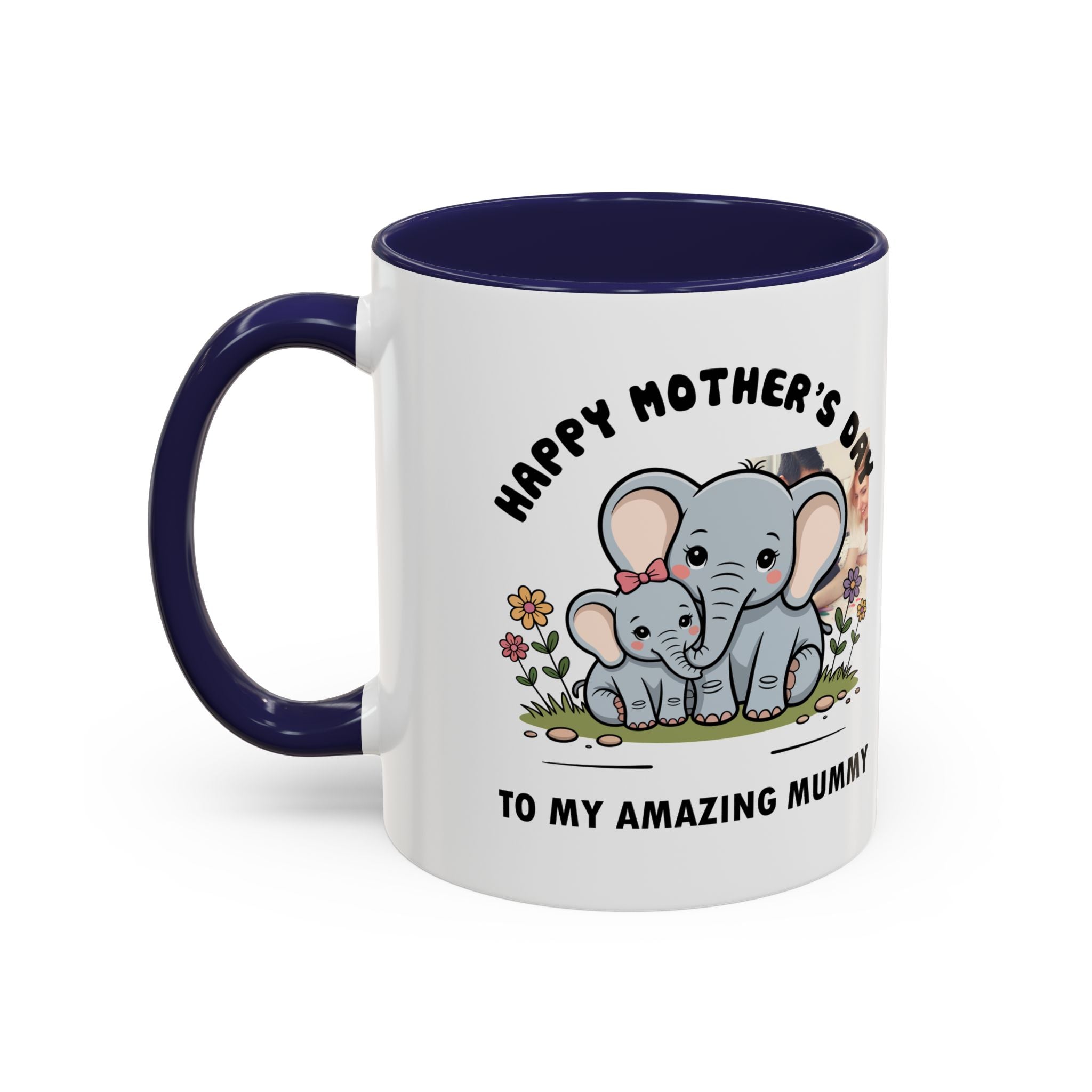 "Amazing Mummy" Mug – Mother's Day Elephant Mug