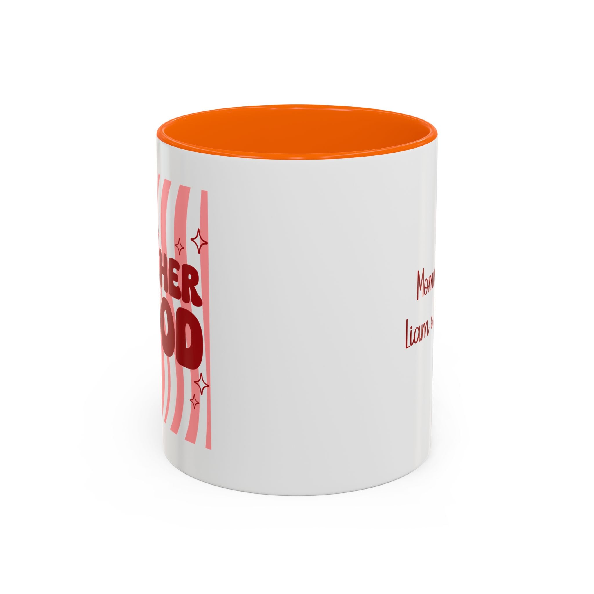 Motherhood Accent Mug
