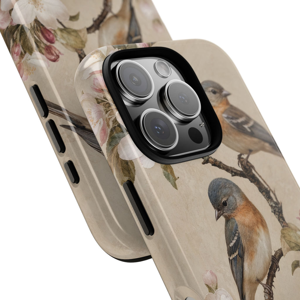 Personalized Vintage Bird Phone Case