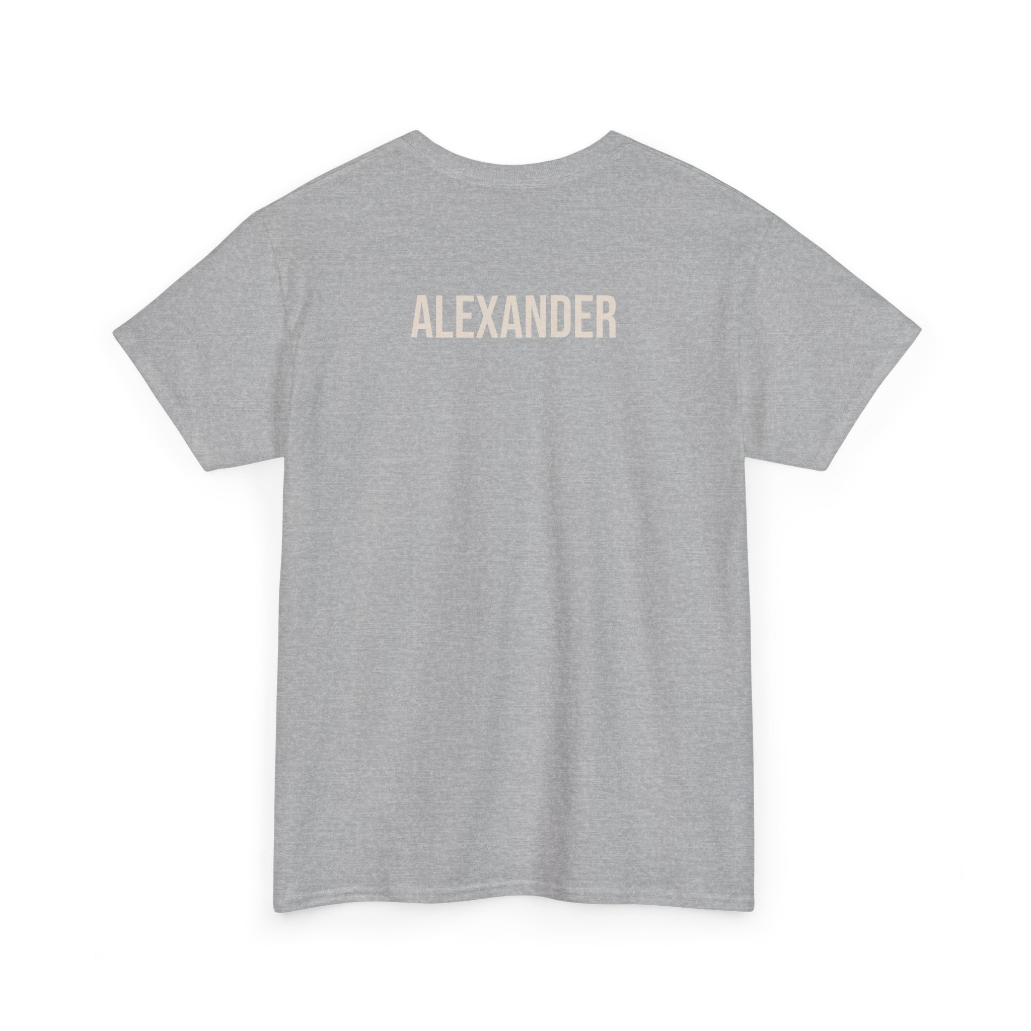 Personalized Mountain Explorer T-Shirt – Superior Denim Adventure Tee