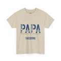 Personalized Dad T-Shirt – The Man The Myth The Legend Dada Tee