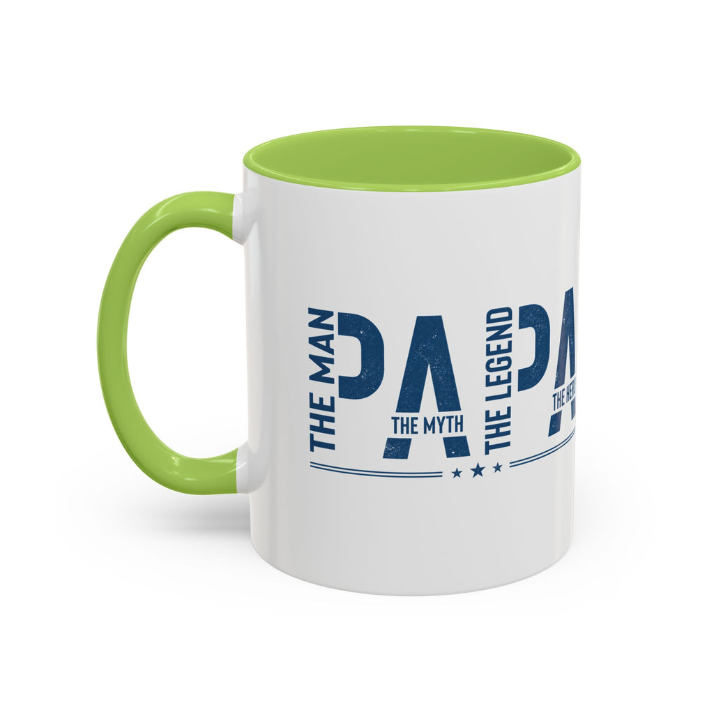 "Papa – The Man, The Myth, The Legend" Mug