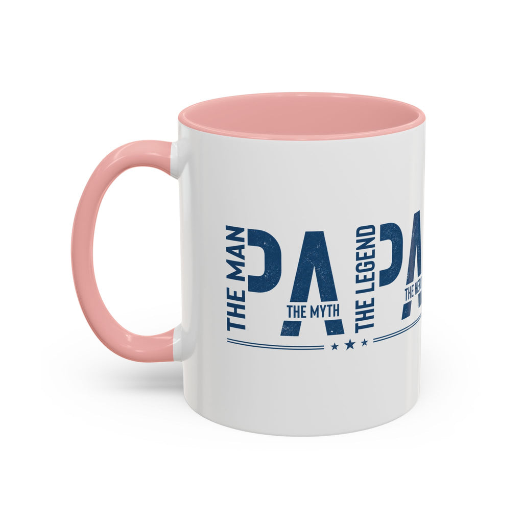 "Papa – The Man, The Myth, The Legend" Mug