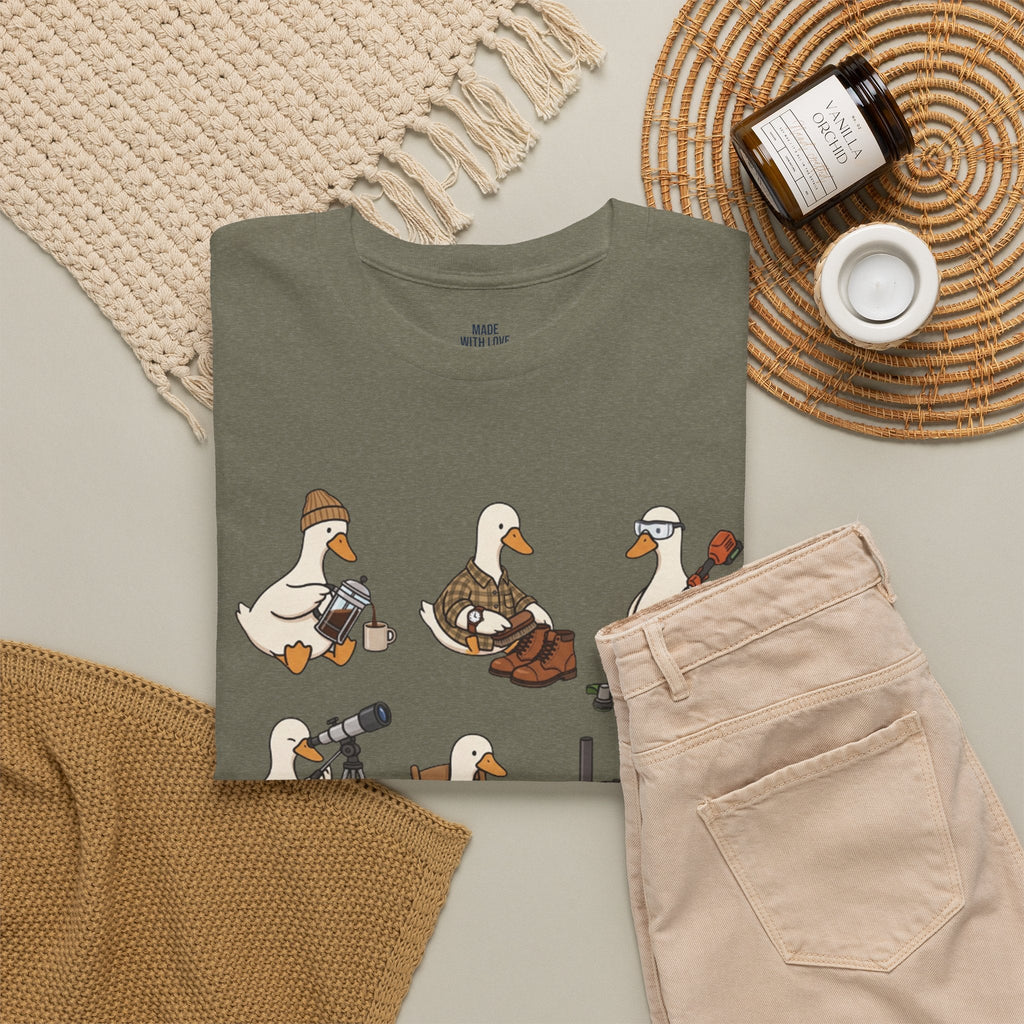 Personalized Just Doing My Daddy Things t-shirt product photo