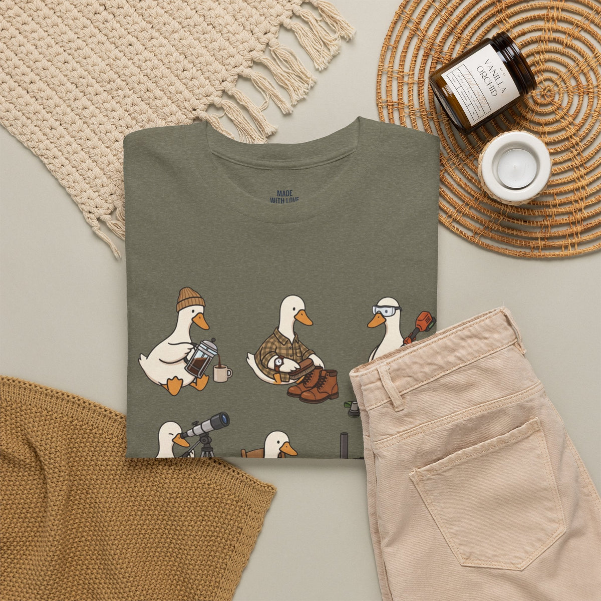 Personalized Just Doing My Daddy Things t-shirt product photo