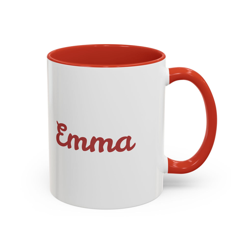 "Mama" Folk Floral Mug – Mother's Day Mug