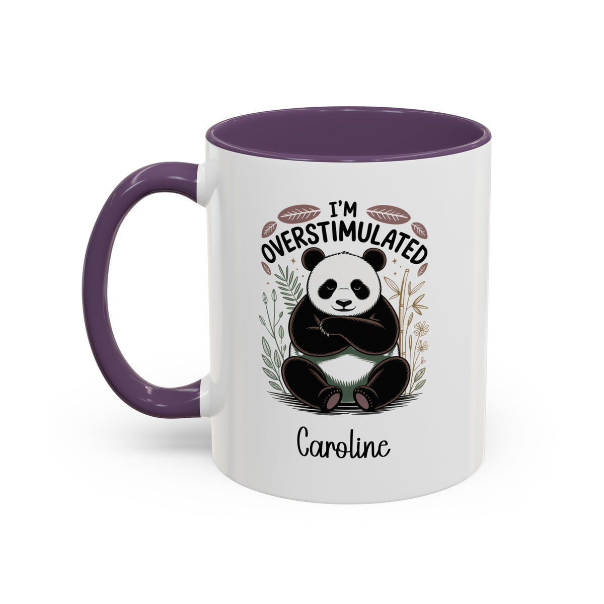 I'm Overstimulated Mug