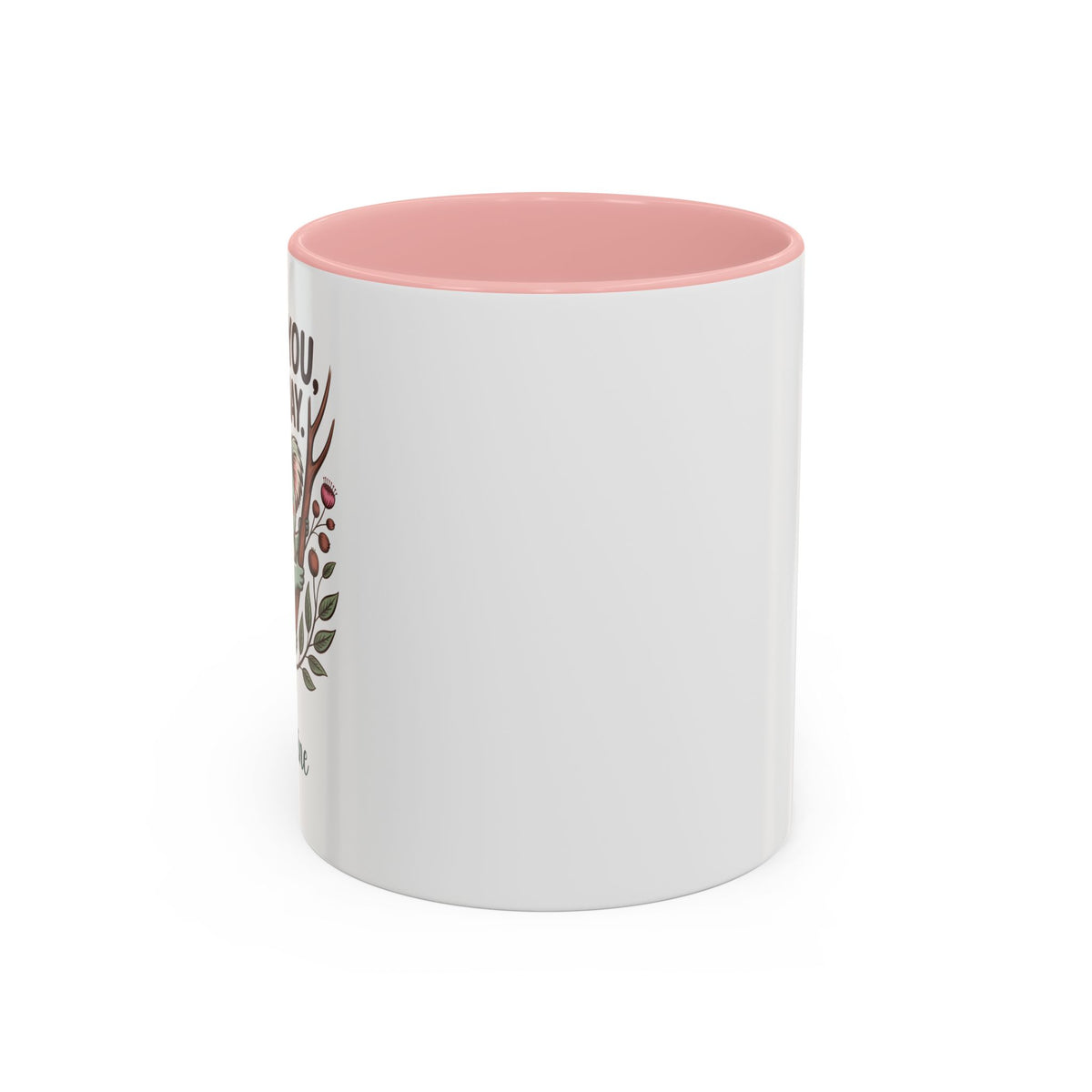 I Love You, Go Away! Mug