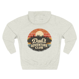 Dad's Adventure Club — Personalized Hoodie for Him