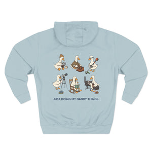 Just Doing My Daddy Things — Personalized Hoodie for Dad