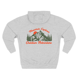 Mountain Explorer – Outdoor Adventure — Personalized Hoodie for Him