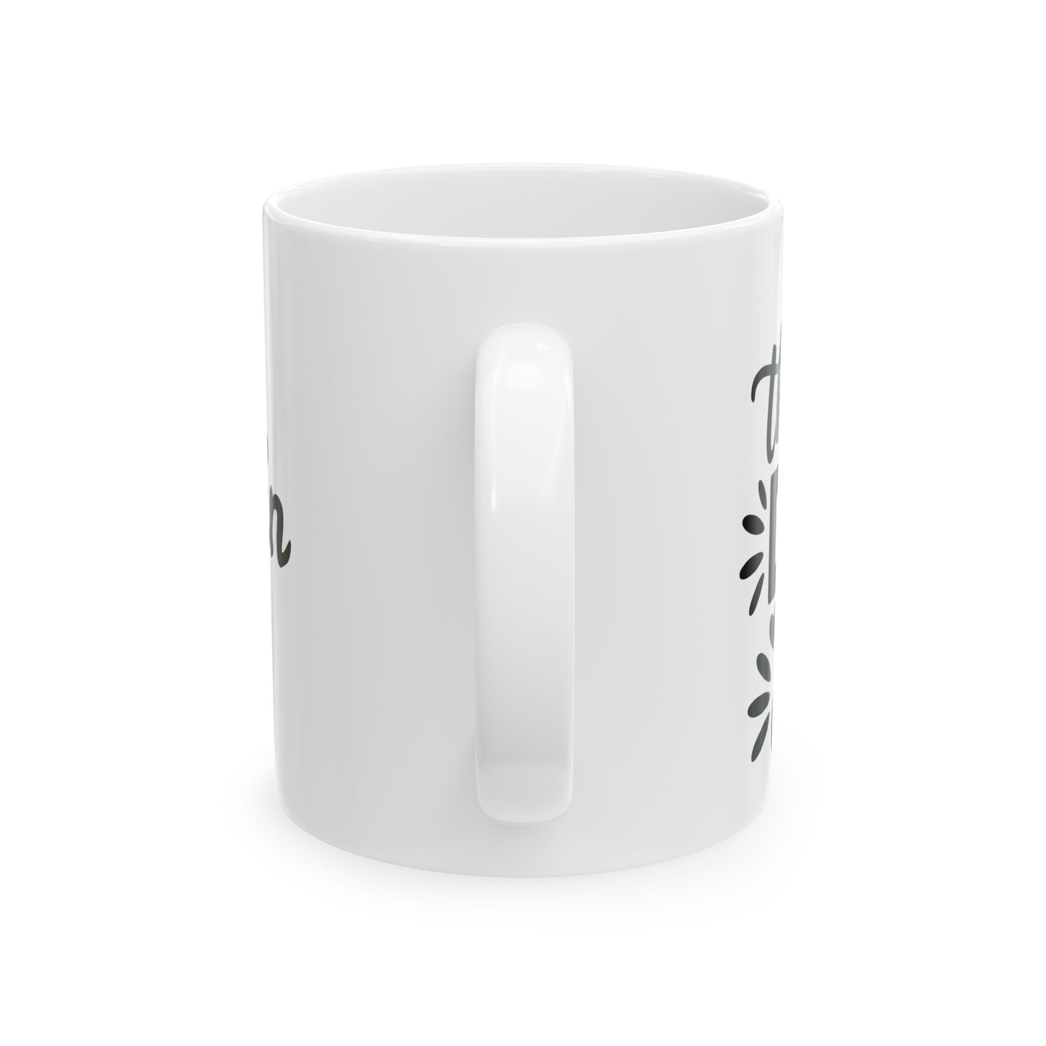 The Best Dad Ever mug side view