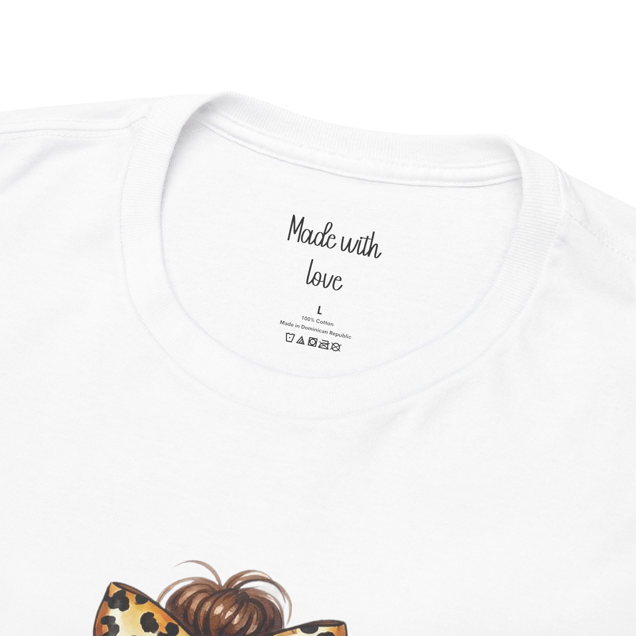 Personalized Blessed Mom t-shirt product photo