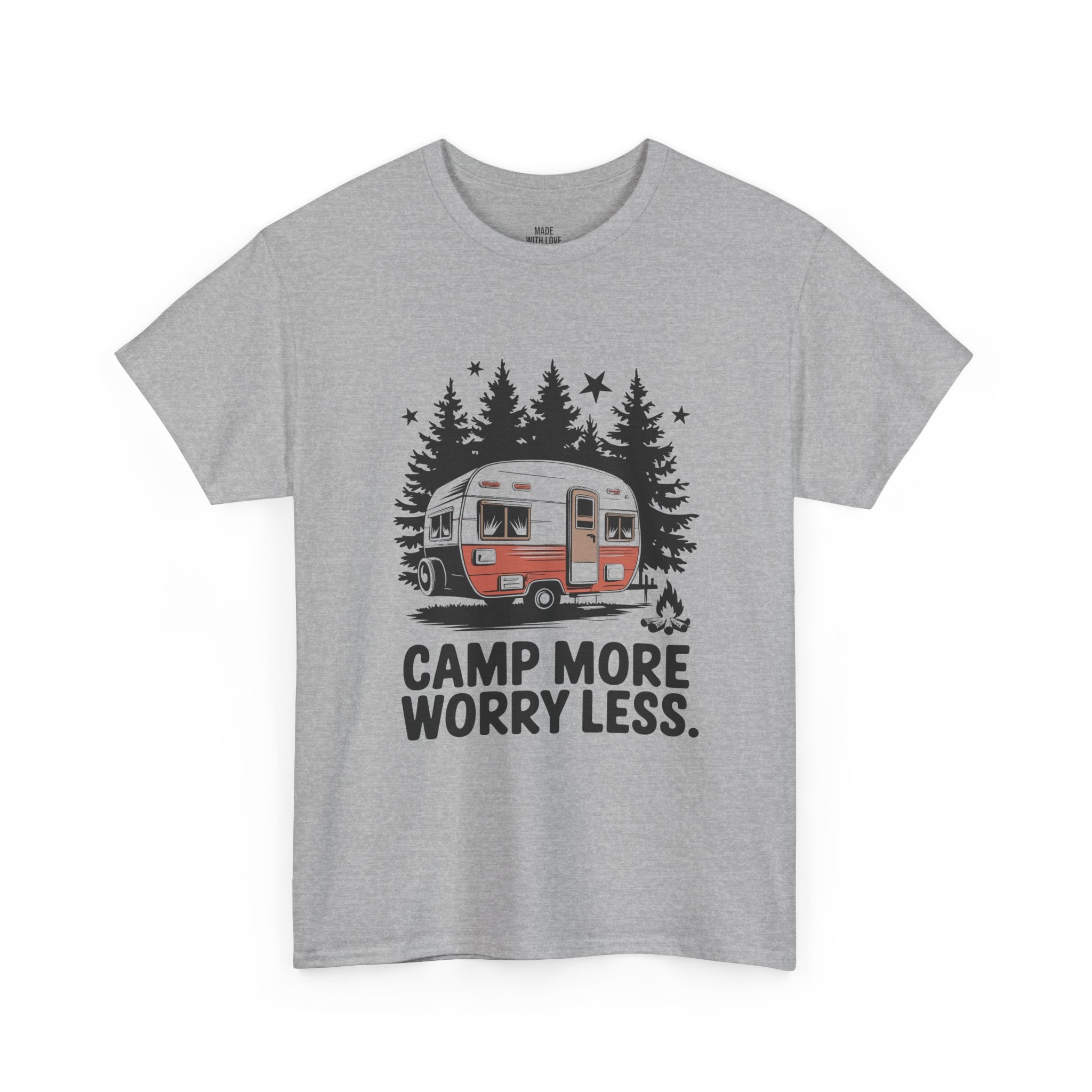 Personalized Camp More Worry Less t-shirt product photo