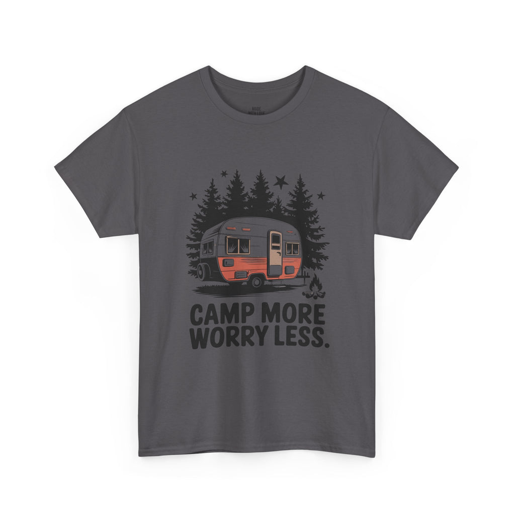 Personalized Camp More Worry Less t-shirt product photo