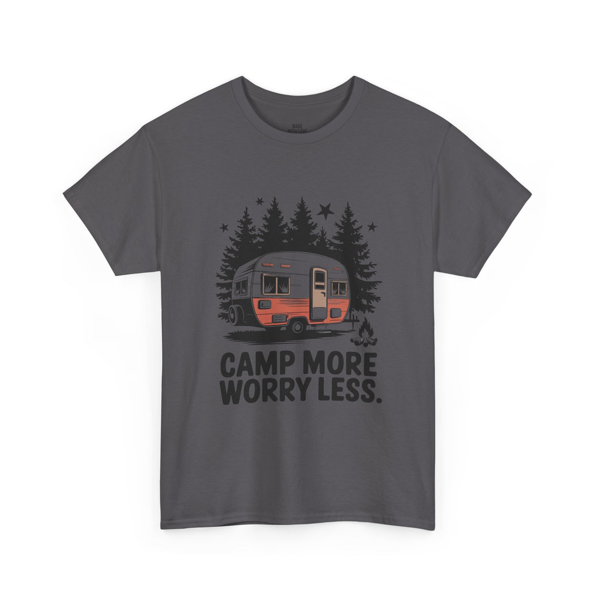 Personalized Camp More Worry Less t-shirt product photo