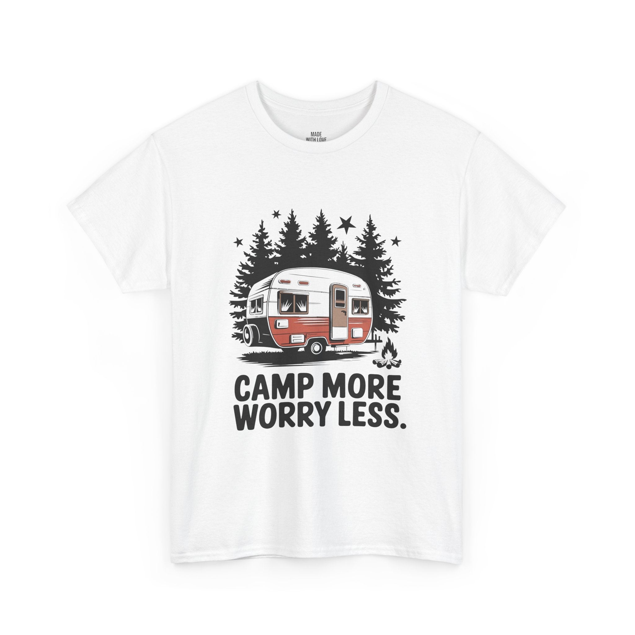 Personalized Camp More Worry Less t-shirt product photo