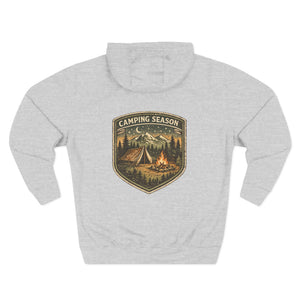 Camping Season — Personalized Hoodie for Him