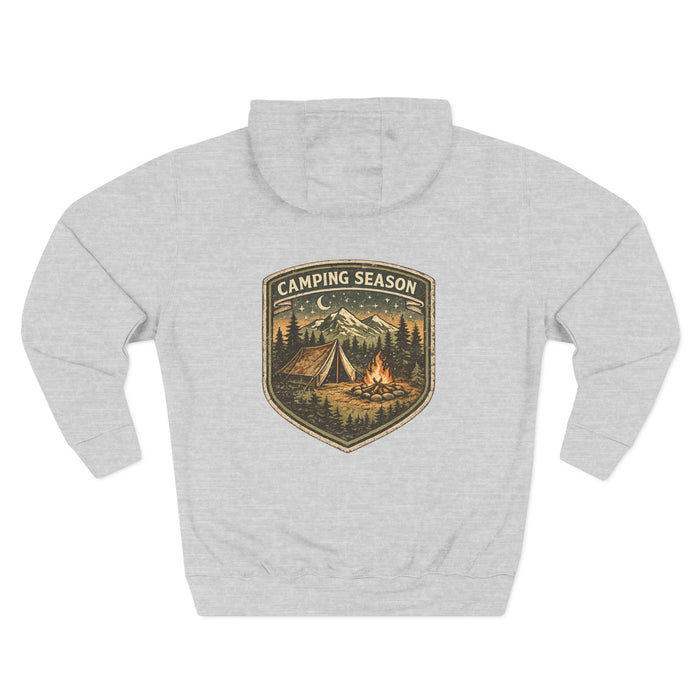 Camping Season — Personalized Hoodie for Him