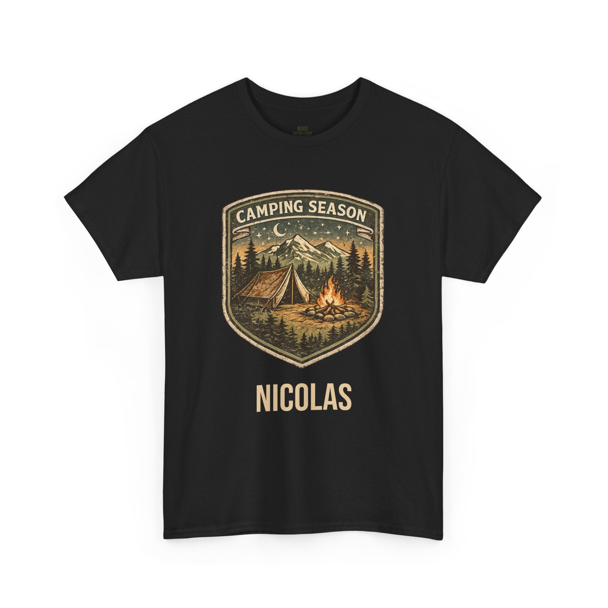Personalized Camping Season t-shirt product photo