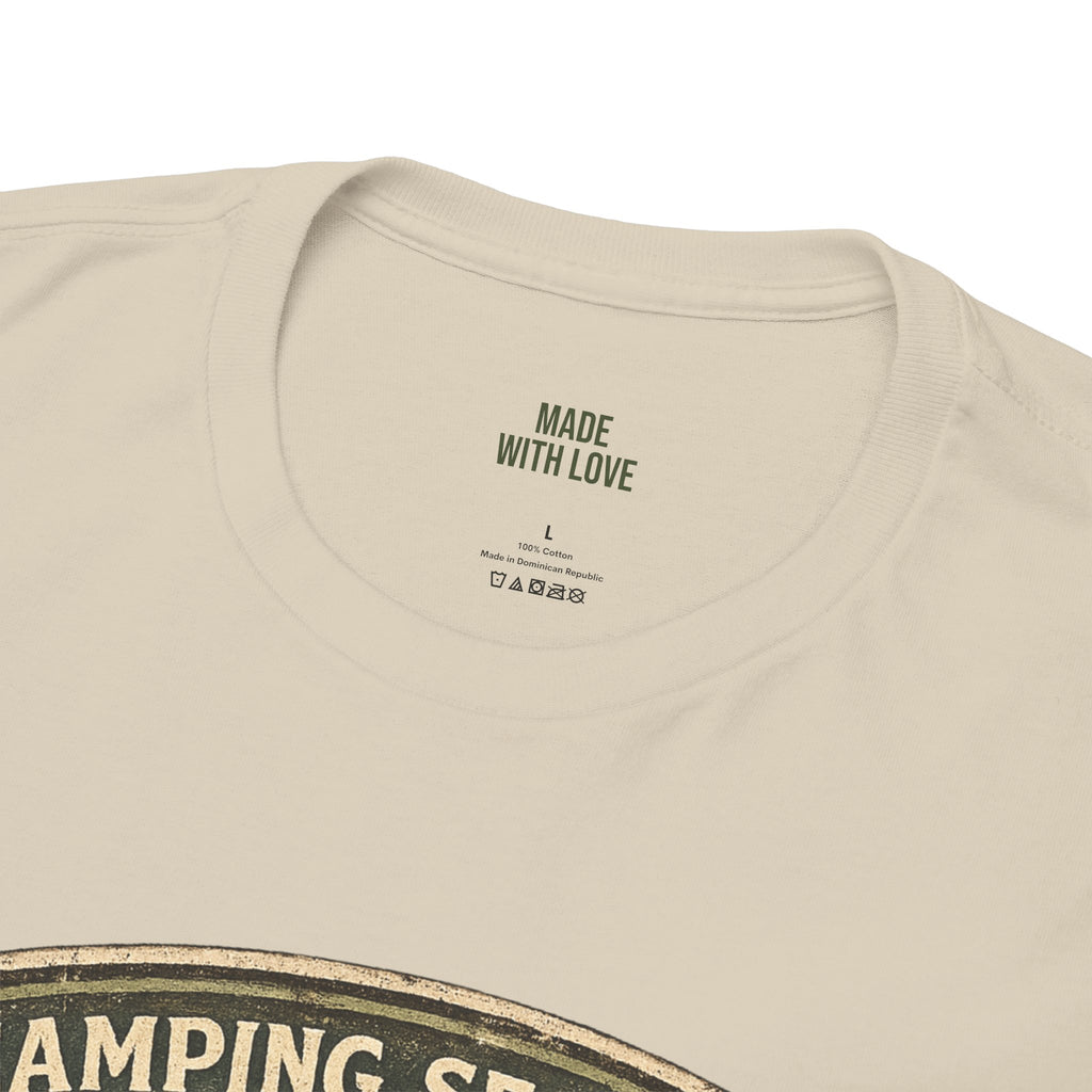 Personalized Camping Season t-shirt product photo