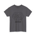 Personalized campsite line art t-shirt product photo