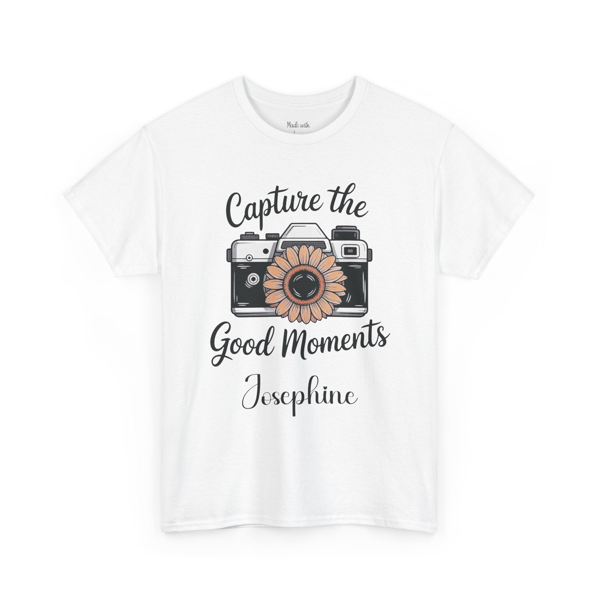 Personalized Capture Good Moments t-shirt product photo