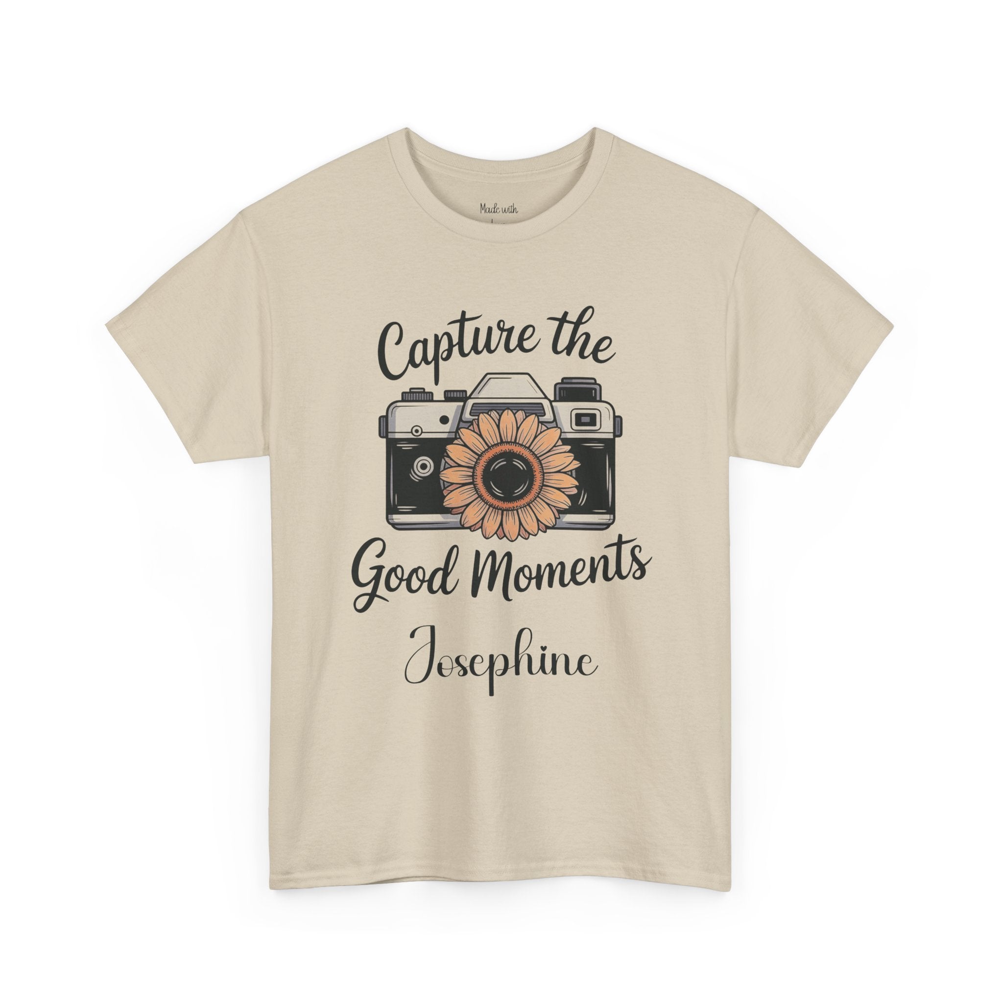 Personalized Capture Good Moments t-shirt product photo