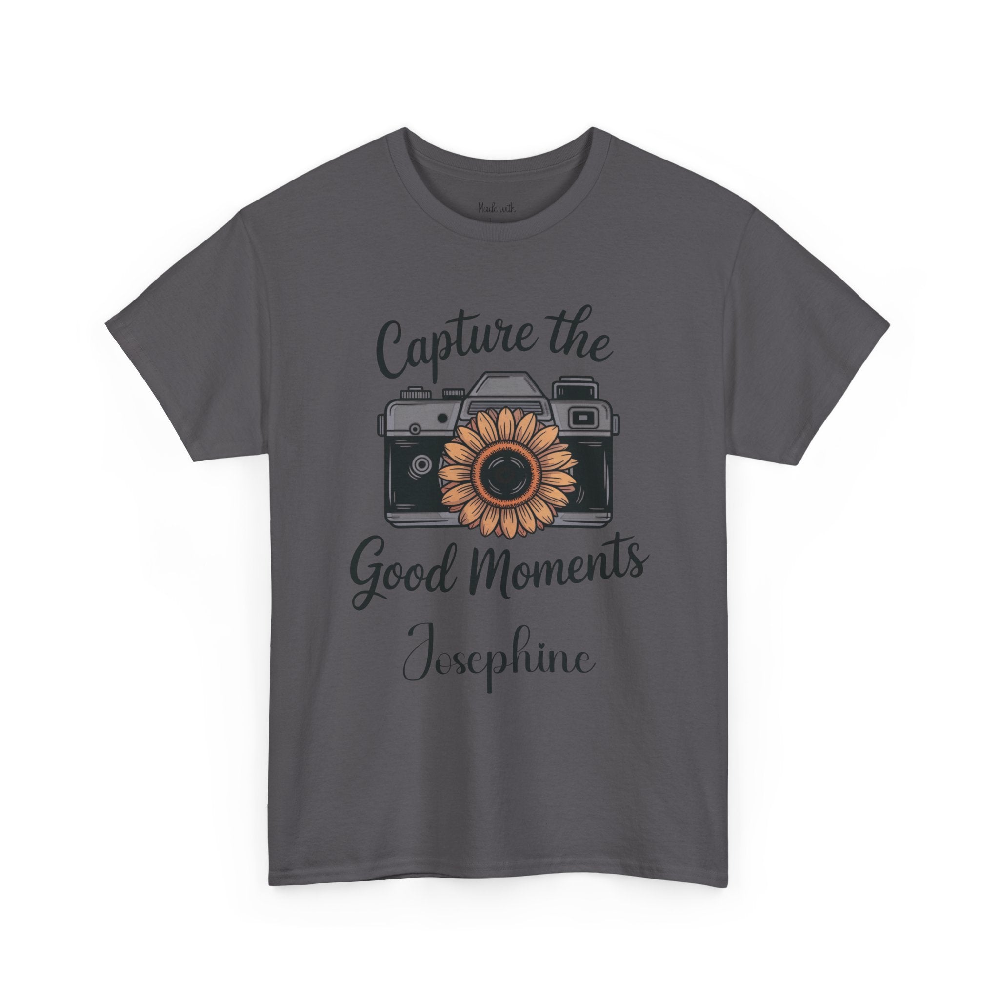Personalized Capture Good Moments t-shirt product photo