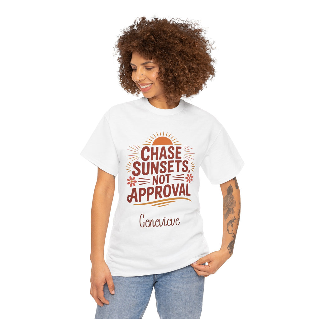 Personalized Chase Sunsets t-shirt product photo