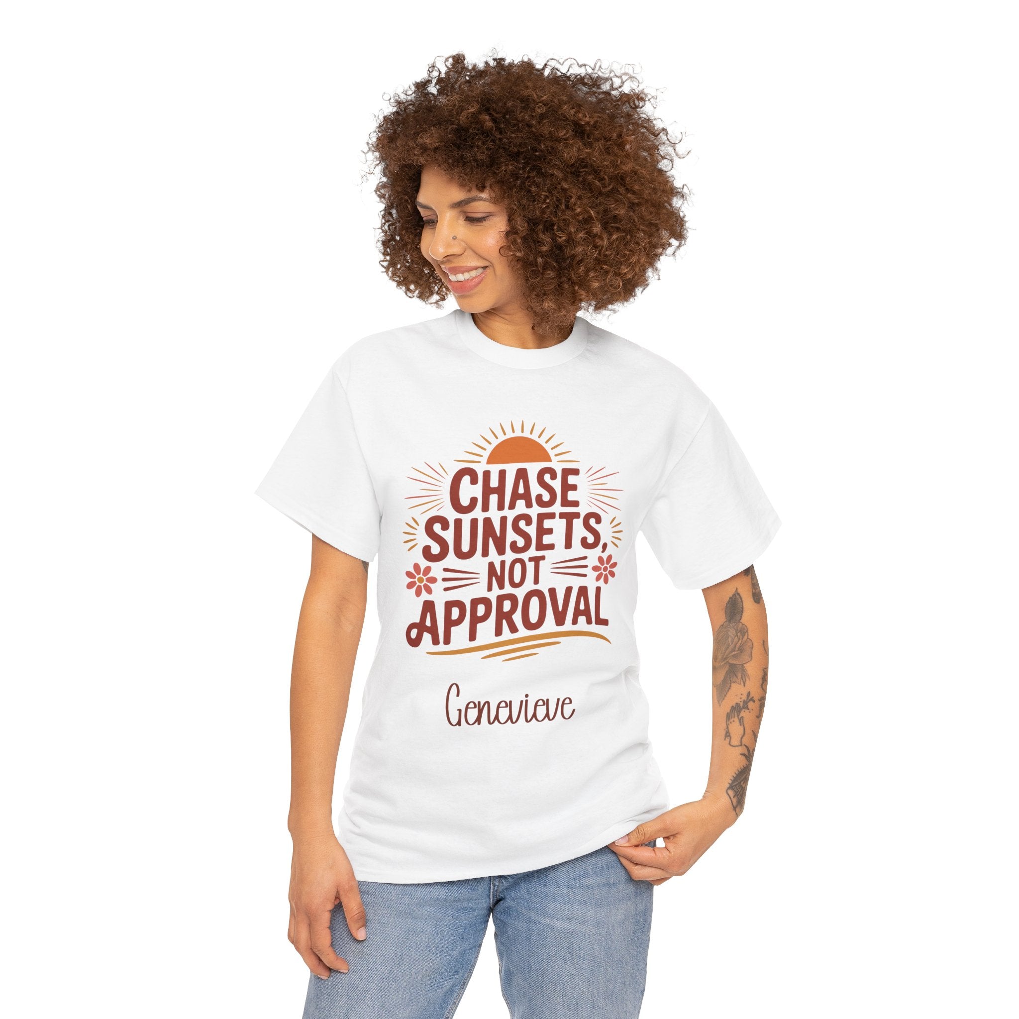 Personalized Chase Sunsets t-shirt product photo