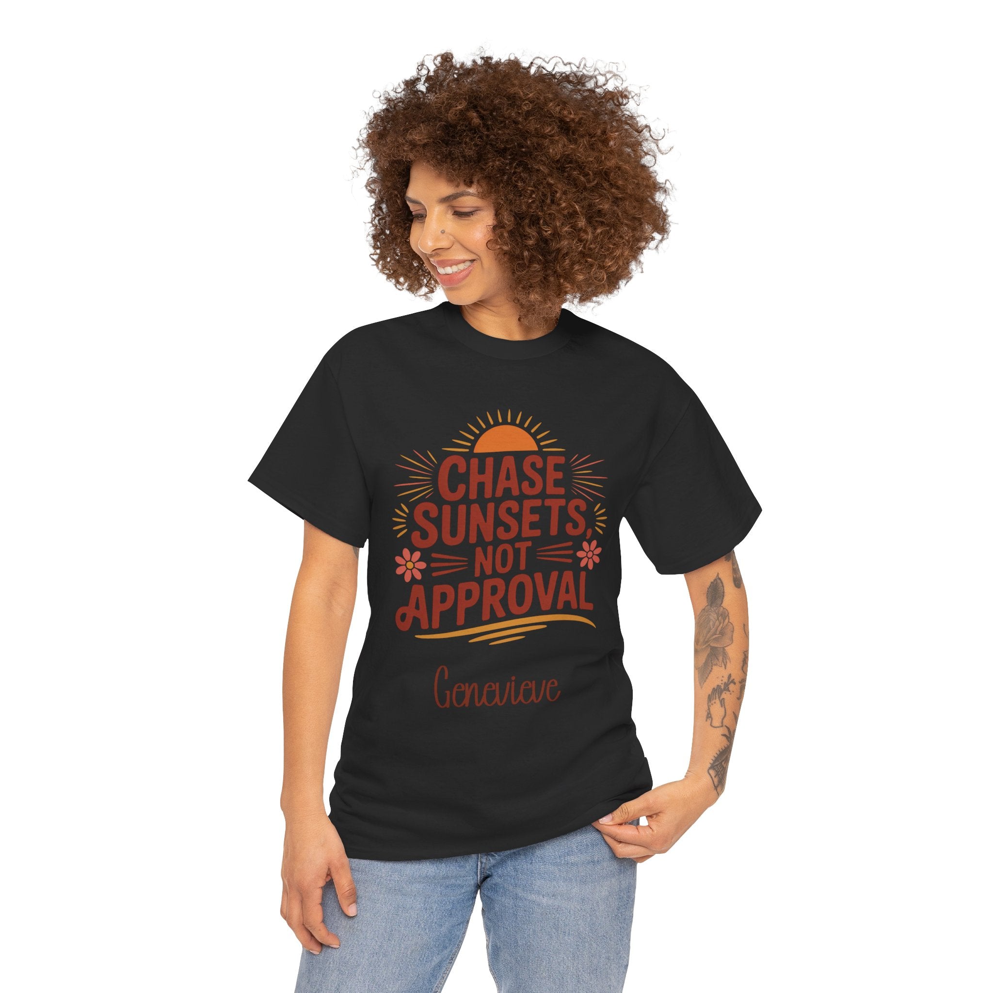 Personalized Chase Sunsets t-shirt product photo