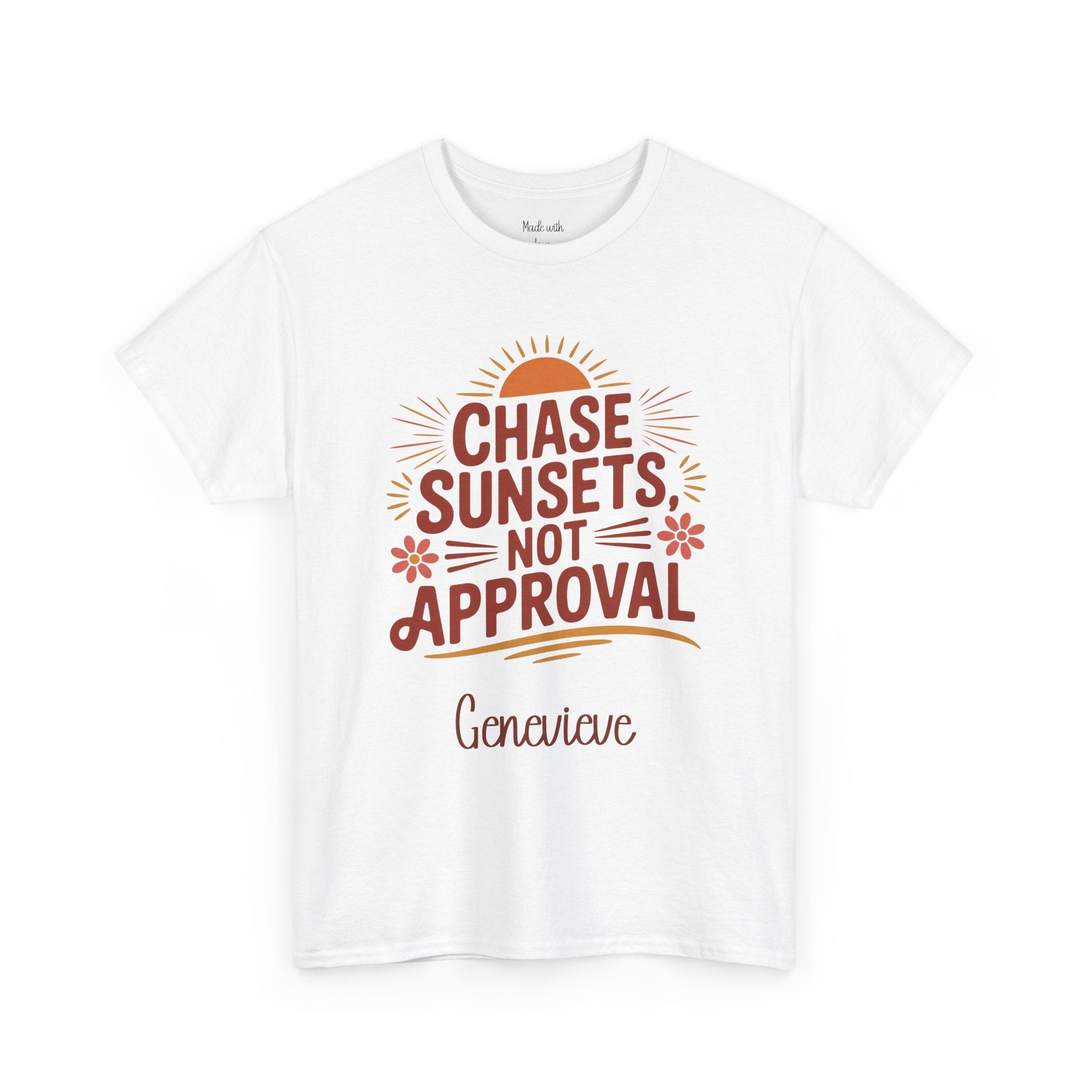 Personalized Chase Sunsets t-shirt product photo