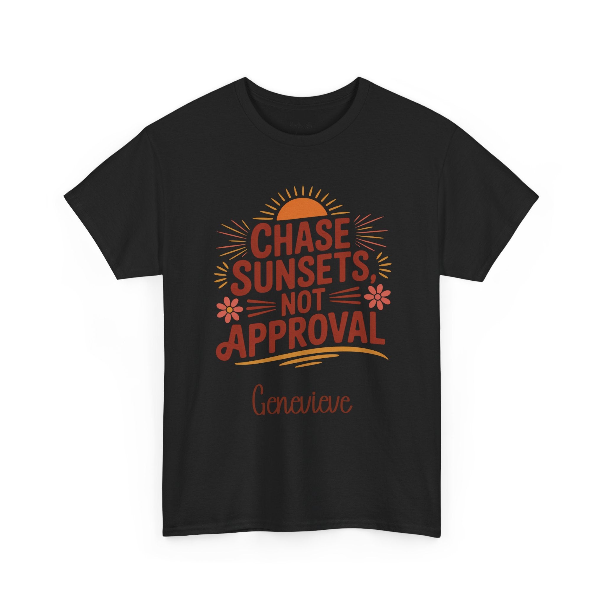Personalized Chase Sunsets t-shirt product photo