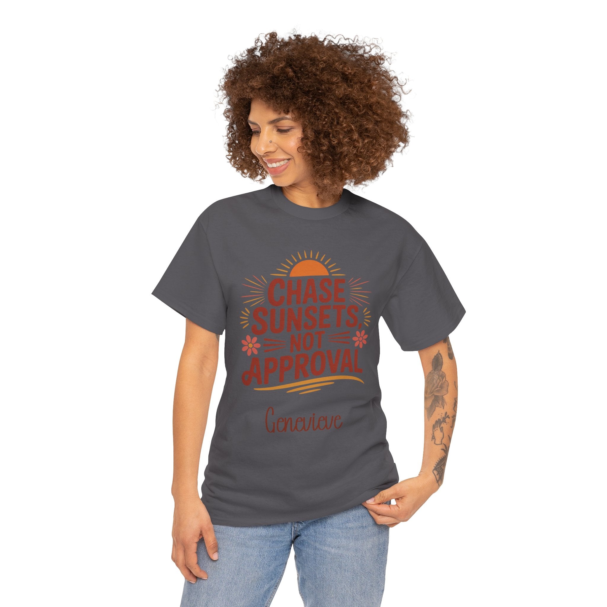 Personalized Chase Sunsets t-shirt product photo