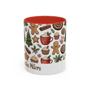 Christmas Cookies Family Mug