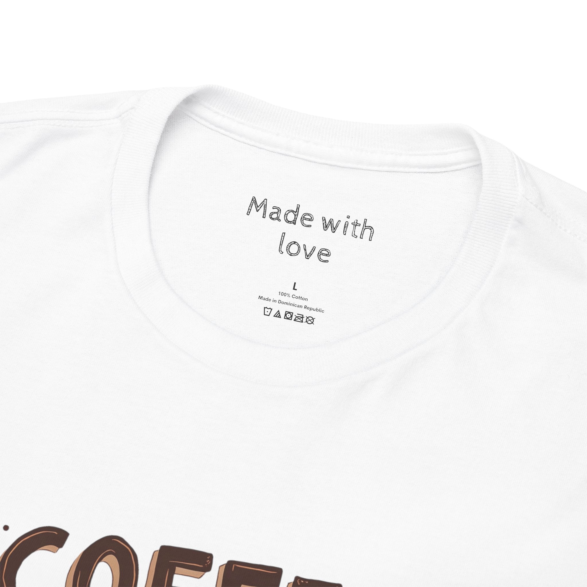 Personalized Coffee First Mom Later t-shirt product photo