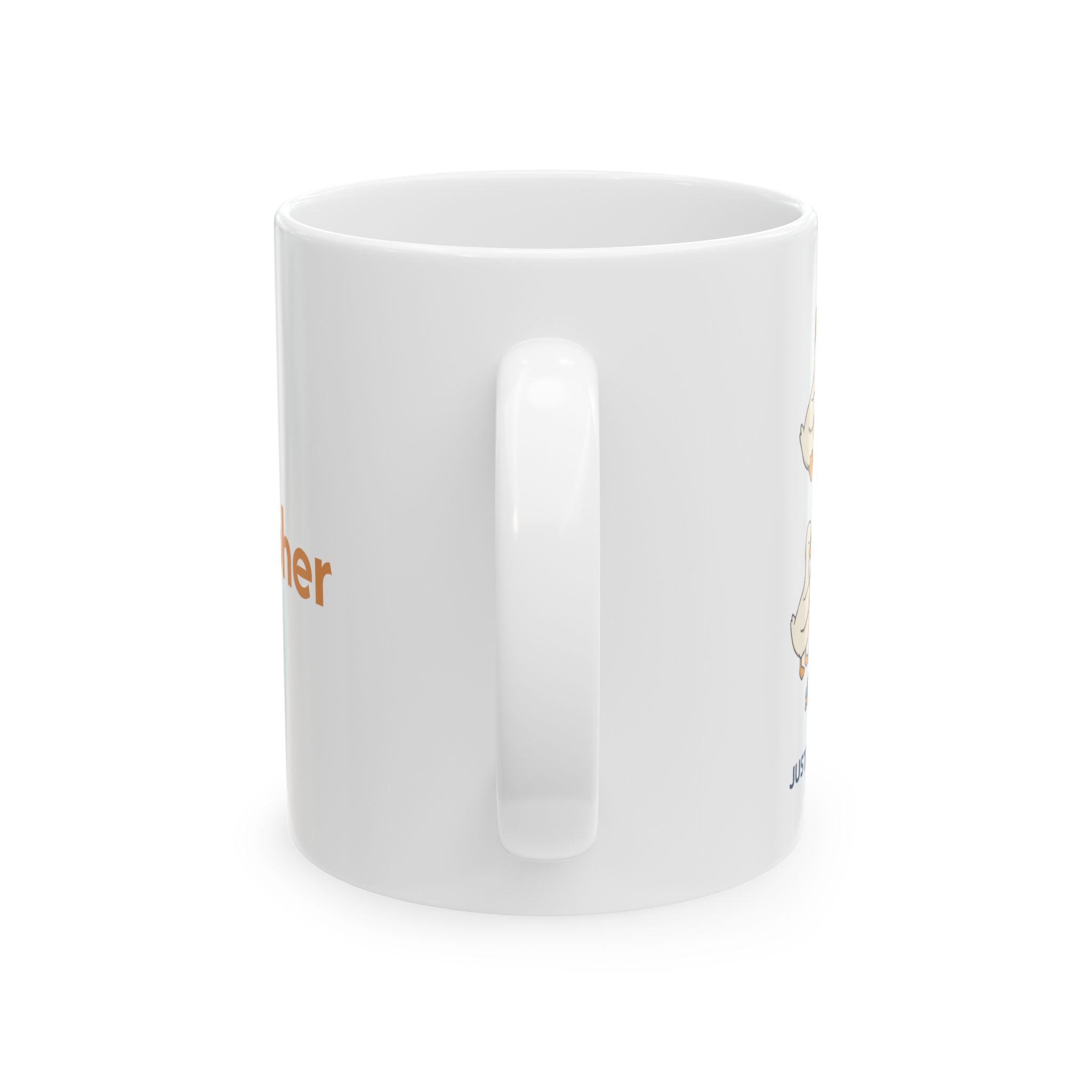 Just Doing My Daddy Things mug side view