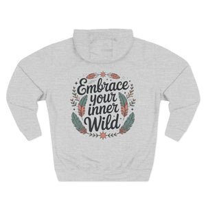 Embrace Your Inner Wild — Personalized Hoodie for Her