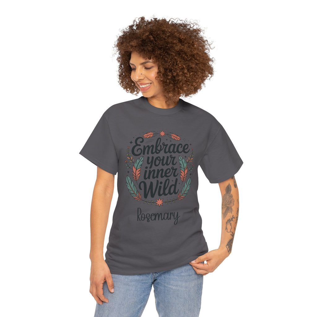 Personalized Embrace Your Inner Wild t-shirt product photo